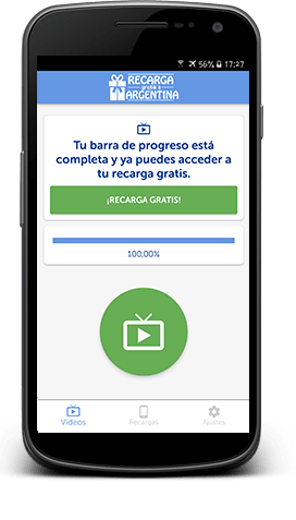 Recargas Gratis desde Argentina. Recargas a Argentina.